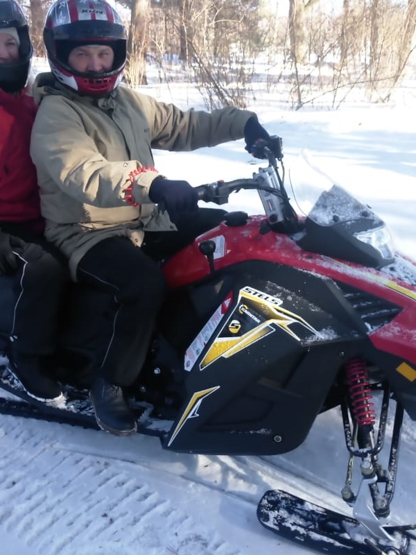 Прокат снегоходов